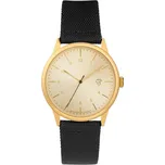 CHPO Rawiya Classic Gold Black Unisex - Hodinky CHPO - Sivá -