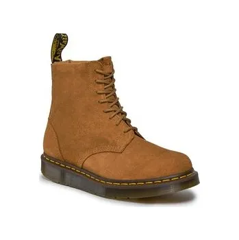 Dámské kozačky Kozačky Dr. Martens Berman Leather Ankle 26589220 Hnědá 39