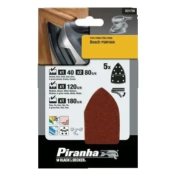 LEVNO Piranha multi brusný pás sada 5 kusů X31730 Rozbalev(n)o