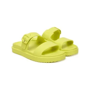 Dámské pantofle Nazouváky Tommy Hilfiger FW0FW08953 Žlutá 42