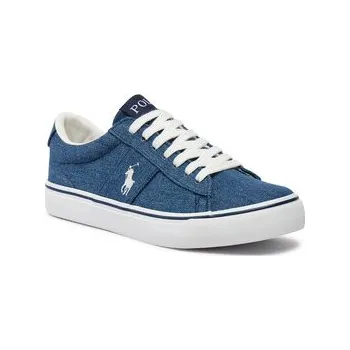 Pánská obuv Tenisky Polo Ralph Lauren RF103990 J Tmavomodrá 38