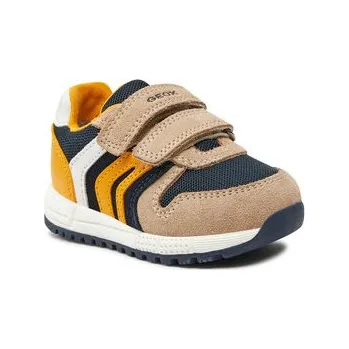 Dámské tenisky Sneakersy Geox B Alben Boy B453CA 02214 C6659 M Hnědá 20