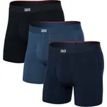 Saxx Vibe Xtra (3 Pack) Soft Comfort Boxer Brief 6 Muži - Spodní