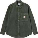 Carhartt WIP L/S Flint Shirt Muži - Košile Carhartt WIP - Zelená