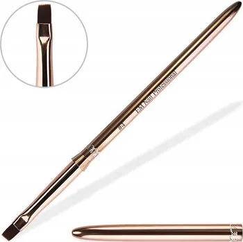 Kosmetický štětec Štětec na gel rovný EM Nail #4