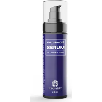 Kosmetika Renovality Hyaluronové sérum 30 ml airless