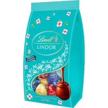 Čokoláda Lindt Lindor modrý mix 180g