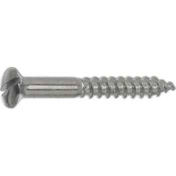 Vrut Vrut do dřeva, ČH, DIN 95 mosaz/chrom 3x16