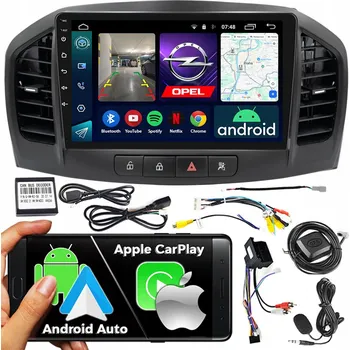 Auto Hi-Fi Autorádio NCS RS-305 Opel Insignia 2008-2013 Android Navigace