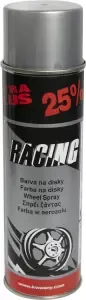 Auto-K Racing barva na disky, stříbrná, 500 ml