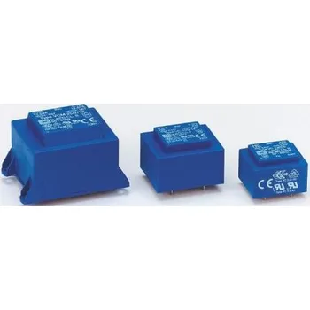 Transformátor Block Transformátor PCB, sekundární napětí: 15 V ac, počet výstupů: 2 Průchozí otvor 83 procent 36 VA