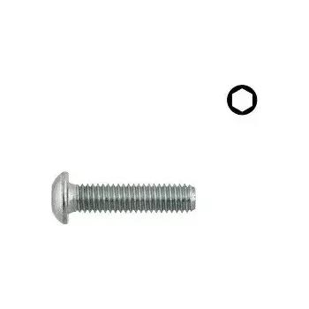 Spojovací materiál Šroub ISO 7380-1 ocel 10.9 M10x25 ZB