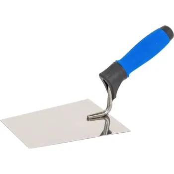 Zednická lžíce Lžíce zednická ocelová - softgrip | 160 mm