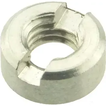 Spojovací materiál Matice kruhová s drážkou DIN 546 nerez A1 M2