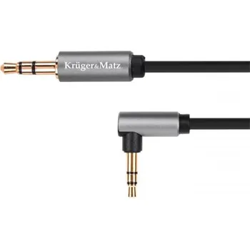 Audio kabel Kabel Jack 3,5mm konektor/Jack 3,5mm konektor 1,8m KRUGER a MATZ KM1233 Basic