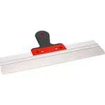 Špachtle nerez s výztuží 400mm zakulacené rohy