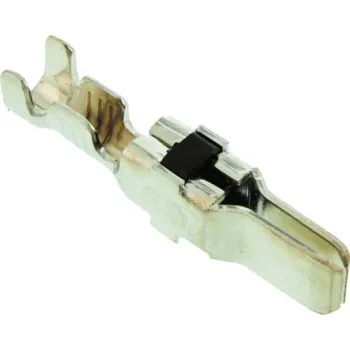 Elektrický konektor Kontakt pro kulaté konektory, řada: Type XII, 15A, Samec, pro použití s: Konektory CPC, Konektory řady G, Konektory