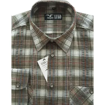 Pánská košile Luko F162208 pánská košile dlouhý rukáv Velikost: 44