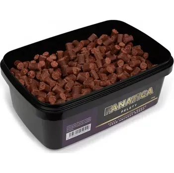 Návnadová surovina MIKBAITS - Pelety Fanatica 6 mm 700 g Krab ančovička mango