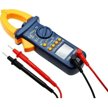 Digitální multimetr AMTAST AC/DC, ampér, ohm, napětí, odpor, kontinuita, kapacita, dioda, HFE,