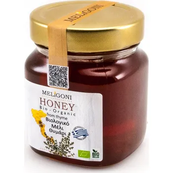 Meligoni Korfu BIO tymiánový med 400g