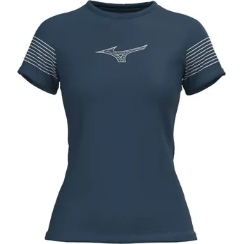 Běžecké oblečení Běžecké tričko Mizuno Athletics Mizuno Tee K2GAB70213 Velikost textilu: M