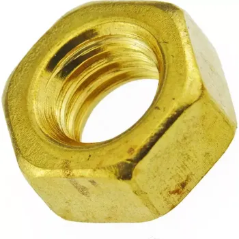 Matice Matice ISO 4032 mosaz M2,6 s5