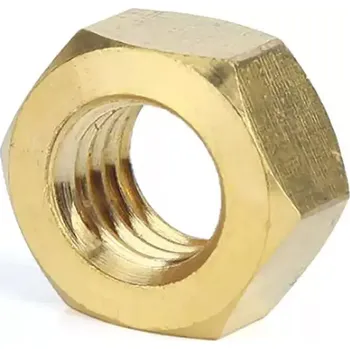 Matice Matice DIN 934 mosaz M2