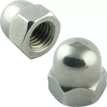 Matice Matice DIN 1587 nerez A2 M3