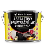 DenBit BR-ALP - Asfaltový penetrační lak 4,5 kg plechovka černá
