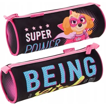 Penál Tlapková patrola ŠKOLNÍ PENÁL TUBA MIGHTY STARPAK