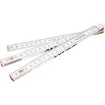 Metr skládací dřevěný | 2 m