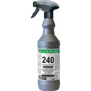 Čisticí prostředek CLEAMEN 240 na trouby, grily, krbová skla 1,1kg