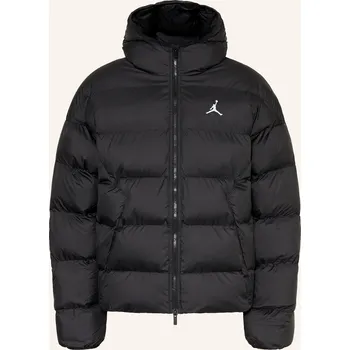 Pánská bunda Jordan Pánská Prošívaná Bunda Brooklyn, černá, 52