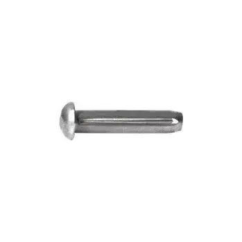 Nýt Hřeb rýhovaný DIN 1476 nerez A2 2x10