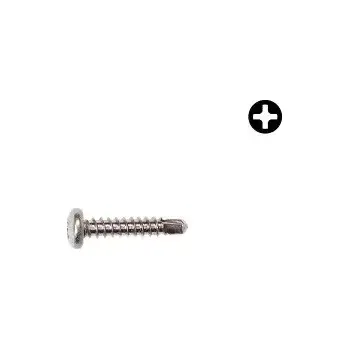 Vrut Šroub samovrtný DIN 7504N nerez A2 4,8x38