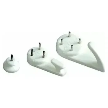 Věšák Háček do betonu - TWENTY vel. 30mm, 4 hřeby