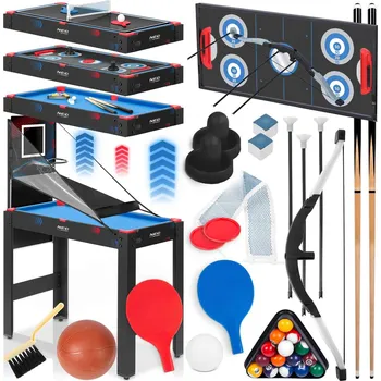 Stůl na stolní tenis Neo-Sport NS-810 181000 Indoor Černý