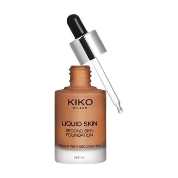 Make-up KIKO Milano Liquid Skin Second Skin Foundation Tekutý základ