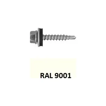 Vrut Parco 4,8x20 RAL9001 bílá krémová