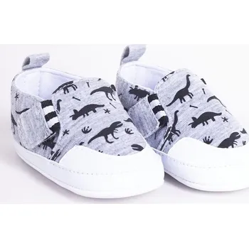 Capáčky YOCLUB capáčky kojenecké šedé, velikost 16