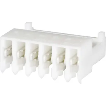 TE Connectivity MTA-100 zásuvková lišta 6, 3-643814-6, 1 ks