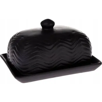 Máslenka Máslenka Dakls keramická černá Rychlá expedice, doprava zdarma od 999,-