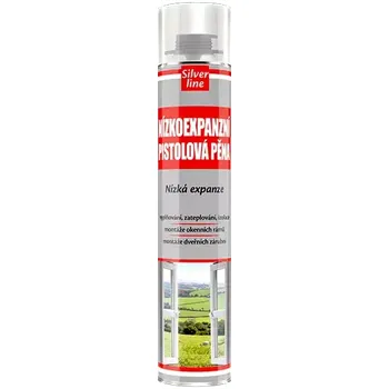 Nízkoexpanzní pistolová pěna Silver Line 750 ml pistolová dóza žlutá