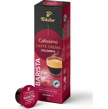 Nealkoholický nápoj Kapsle Tchibo Cafissimo Coffee Crema Colombia 10 kusů