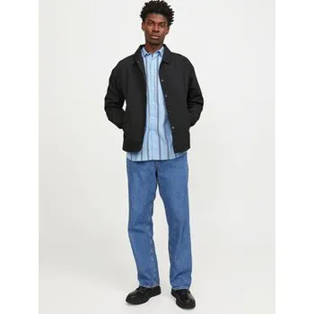 Jack & Jones Bunda pro přechodné období Roy Coach 12237754 Černá Regular Fit XL