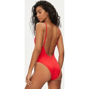Dámské plavky Guess Jednodílné plavky E4GJ48 LY00K Červená S