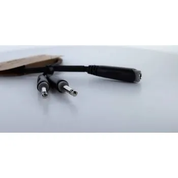 Audio kabel Cordial EY 0,3 GPP XLR Y adaptér [1x jack zásuvka 6,3 mm (mono) - 2x jack zástrčka 6,3 mm (mono)]