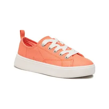 Dámská obuv Reima Tenisky Kiritys 5400096A Oranžová 37
