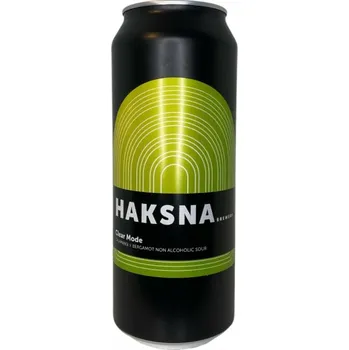 Pivo Pivovar Haksna Clear Mode 0,5l plech pivovar Haksna